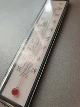 1 Uds medidor de vidrio acuario temperatura del agua termómetro con bonita ventosa