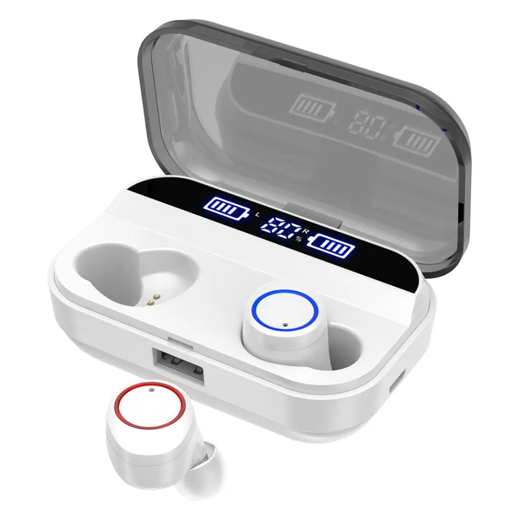 X11 tws wireless Bluetooth headset with power display touch control Dual digital in-ear 5.0 Mini headset Charging Box Cordless
X11 tws wireless Bluetooth headset with power display touch control Dual digital in-ear 5.0 Mini headset Charging Box Cordless
