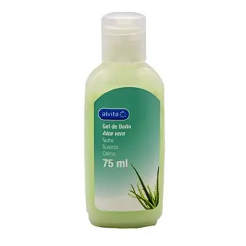 Alvita Bath Gel Aloe Vera 75 ml
Alvita Bath Gel Aloe Vera 75 ml