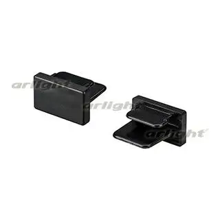 

022781 plug lgd-2tr-cap-bk (C)-1 pc Arlight