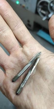2 uds Hss bien broca manual herramientas de mano de rosca de tornillo conector métrico grifos M2 M3 M4 M5 M6 M8 M10 M12 M16 M20 M22 M24 M27 M30