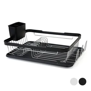 Draining Rack for Kitchen Sink Confortime Tray (46 X 32 x 11 cm) 
Draining Rack for Kitchen Sink Confortime Tray (46 X 32 x 11 cm)