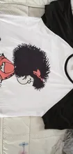Camisetas estampadas Kawaii de Manga Mafalda para mujer, camisetas de dibujos animados, camisetas de Anime Grunge, camisetas de Hip Hop Unisex