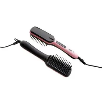 BRUSH STRAIGHTENER IONIC JOCCA 6016-30W-IONIC-PLATES INTERNAL CARAMICA TOURMALINE-SELECTOR 3 TEMPERATURES-LCD SCREEN
BRUSH STRAIGHTENER IONIC JOCCA 6016-30W-IONIC-PLATES INTERNAL CARAMICA TOURMALINE-SELECTOR 3 TEMPERATURES-LCD SCREEN