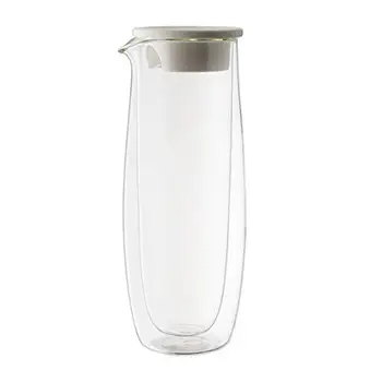 

Villeroy & Boch Artesano Hot & Cold Beverages jug with lid, 1 Liter, borosilicate glass, transparent
