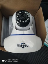 Hiseeu Home Security 1080P 3MP Wifi IP Cámara Audio registro tarjeta SD memoria P2P HD CCTV vigilancia inalámbrica Cámara Monitor de bebé