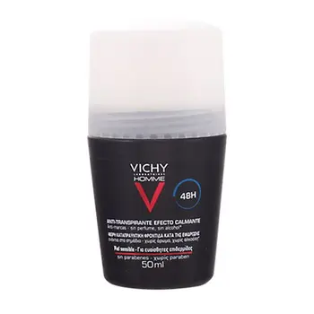 Roll-On Deodorant Homme Vichy (50 ml)
Roll-On Deodorant Homme Vichy (50 ml)