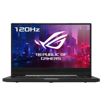 Gaming portable computer Asus GA502DU-AL064 15,6" R7-3750H 16 GB RAM 512 GB SSD Black
Gaming portable computer Asus GA502DU-AL064 15,6" R7-3750H 16 GB RAM 512 GB SSD Black