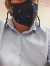 Máscara de algodón con estampado de corona a cuadros para adultos, mascarilla facial transpirable y ajustable, reutilizable, para exteriores, para correr, antiniebla