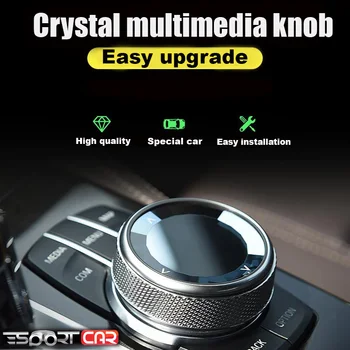 Car Styling Multimedia Button Switch Cover Sticker for BMW 1 3 4 5 Series 3GT F10 F20 F30 F32 F34 for NBT Controller Accessories
Car Styling Multimedia Button Switch Cover Sticker for BMW 1 3 4 5 Series 3GT F10 F20 F30 F32 F34 for NBT Controller Accessories