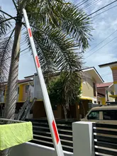 Sistema de barrera de brazo automático, barrera de brazo para puerta, fabricante Multicolor opcional, el mejor precio