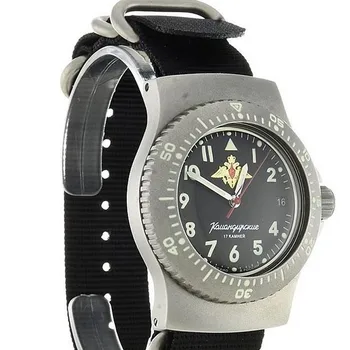 Watch Vostok Сommander 280937 self-winding nylon strap coat of arms of Russia
Watch Vostok Сommander 280937 self-winding nylon strap coat of arms of Russia