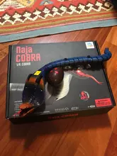 Figura de serpiente de juguete con Cable USB para niños, juguete de robot de Control remoto con Cable USB, divertido y terrorífico, regalo de Navidad para niños