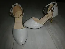 Cresfimix-zapatos clásicos de tacón alto para mujer, calzado de tacón alto con correa de Hebilla blanca, Stilettos cómodos, color rosa, Sexy, para fiesta, C5776