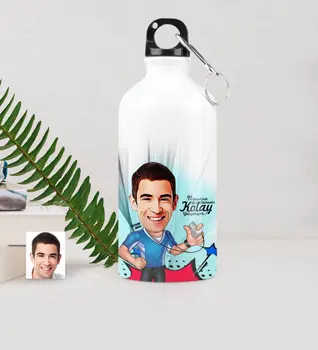 Personalized Mr Coach Caricature Of Metal Water bowl (500 ml.) 1 
Personalized Mr Coach Caricature Of Metal Water bowl (500 ml.) 1