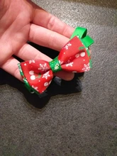 Collar navideño para perros y gatos, pajarita para perro, correa ajustable para el cuello, accesorios de aseo para perros y cachorros