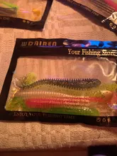 Soft Lures Wobblers Jig Fishing Worm Carp-Bass Silicone Swimbait Proleurre Easy-Shiner