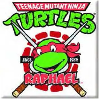 Teenage Mutant Ninja Turtles - Raphael (magnet) ROCK OFF3.97
Teenage Mutant Ninja Turtles - Raphael (magnet) ROCK OFF3.97