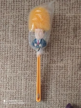 Toilet-Brush-Holder Donald Wc-Accessories Trump-Head Bath Silicone Yellow for Funny Practical
