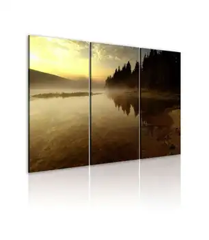 Picture-the lake at dusk
Picture-the lake at dusk