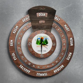 Personalized Professional Forest Engineer Infinite Mayan Calendar Wooden Wall Clock 
Personalized Professional Forest Engineer Infinite Mayan Calendar Wooden Wall Clock