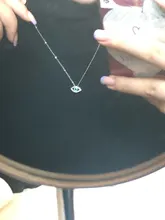 SINLEERY-colgante de ojo de diamante de imitación azul para mujer, gargantilla de Color plateado XL656 SSG, amuleto de la suerte, pavo azul malvado