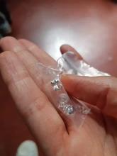 Pendientes asimétricos de Plata de Ley 925 para niños, con cierre de tuerca de hueso de pescado y gato, joyería antialérgica para bebés y estudiantes