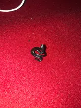 Nuevo superventas serpiente anillo de apertura de aleación de Zinc negro Animal de moda de anillo de los hombres y las mujeres las manos decoradas joyería regalos