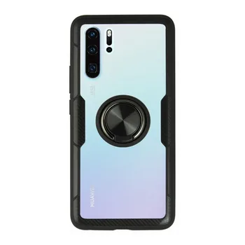 Housing with ring Huawei P30 Pro KSIX 360 Ring Black 
Housing with ring Huawei P30 Pro KSIX 360 Ring Black