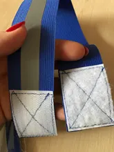 Bandas reflectantes elásticas para brazo, pierna y correas de tobillo, reflectantes de seguridad, cintas de correa para correr por la noche, caminar y ciclismo