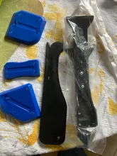 Juego de Herramientas de Cocina 3 en 1, de silicona, suave, espátula, Kit de lechada