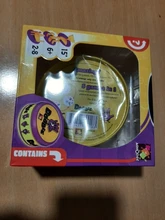 Caja de hierro con forma de garabatos para niños, juguete deportivo, divertido, familiar, Hip-hop, regalo, vacaciones, acampada, caja de regalo, 55 tarjetas, 123 Uds.