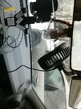 Ventilador USB de 2 estilos para coche, ventosa para asiento trasero de coche de un solo cabezal, 12V y 24V, Control Universal de viento grande y tres velocidades