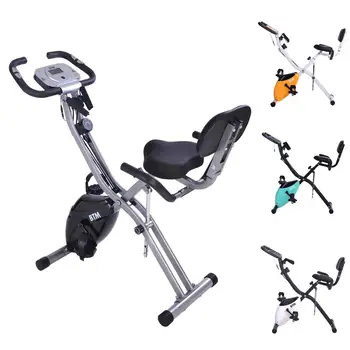 Free Tax G500 Folding Cycling Exercise Bike Indoor Training X Bike for Home Cardio Workout with Flywheel Arm Resistance Bands
Free Tax G500 Folding Cycling Exercise Bike Indoor Training X Bike for Home Cardio Workout with Flywheel Arm Resistance Bands