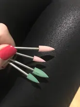 Juego de brocas para uñas, fresas eléctricas profesionales, bola, cepillo de Metal, accesorios para máquina de manicura, 4 Uds.