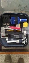 Kit de herramientas de reparación de relojes de 147 piezas, caja para quitar pasadores de enlace de reloj, abridor de barras de resorte, eliminador de horogemaker, Kit de herramientas de reparación Gereedschap repair