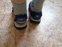 Disney niños de verano sandalias de dedo del pie cerrado niño Sandalias de spiderman ortopédicos deporte de cuero de la pu bebé niños sandalias de playa