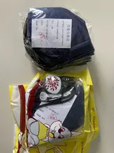 Mascarillas ffp2mascarillas FFP2 reutilizables con filtro de 5 capas para niños, máscaras protectoras con elásticos, 10-100 Uds., ce