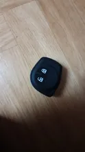 Funda de Gel de sílice para llave de coche, para SUZUKI SX4, Vitara rápida, Amagatarai, llavero con alarma