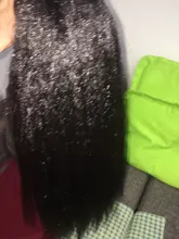 Blice-extensiones de cabello sintético para mujer, coletas de 18-24 pulgadas, resistentes al calor, con dos peines de plástico, todos los colores disponibles