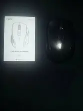 Silencio ratón inalámbrico Mini ratón ratones de ordenador para el ordenador portátil