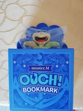 Marcapáginas con dibujos de Panda y Shiba Inu, Material de PVC, en estéreo 3D, Material escolar, Material de papelería, 1 unidad