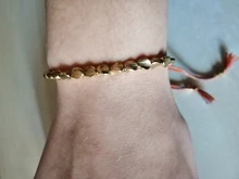 Pulsera de cobre tibetano hecha a mano para mujer y hombre, cadena de cuerda ajustable, pulseras trenzadas de Color dorado, joyería Vintage Bohemia, regalo