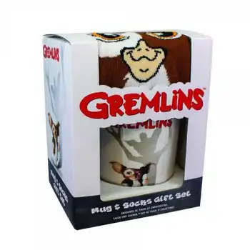 Gremlins Gizmo mug and socks gift Pack
Gremlins Gizmo mug and socks gift Pack