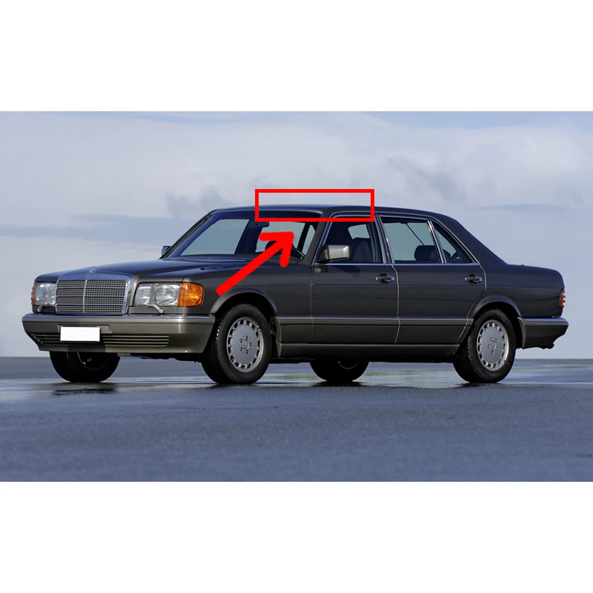 Резиновая Водонепроницаемая уплотнительная лента S класс 1981-1991 для Mercedes w126 Sunroof
Резиновая Водонепроницаемая уплотнительная лента S класс 1981-1991 для Mercedes w126 Sunroof
