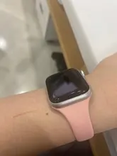 Protector de pantalla para Apple watch, banda de 44mm, 40mm, iwatch de 42mm y 38mm, cubierta de película para apple watch, protector 6 se 5 Accesorios