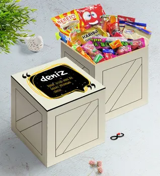 Personalized Name Meaning In Wooden Box Nostalgic Lezzetler Gift Seti-3 
Personalized Name Meaning In Wooden Box Nostalgic Lezzetler Gift Seti-3