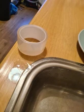 Fregadero de Cocina impermeable moho fuerte autoadhesivo cinta transparente ba?o crevicio tira autoadhesiva piscina Junta de Agua