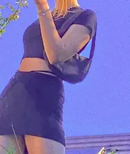 Minifaldas cortas informales de cintura alta para mujer, faldas con cordón, entalladas y fruncidas, color negro