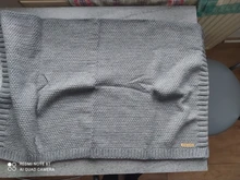 MOTOHOOD-Manta informal para bebé, manta tejida para recién nacido, suave, para sofá, cuna, edredón para cochecito de bebé